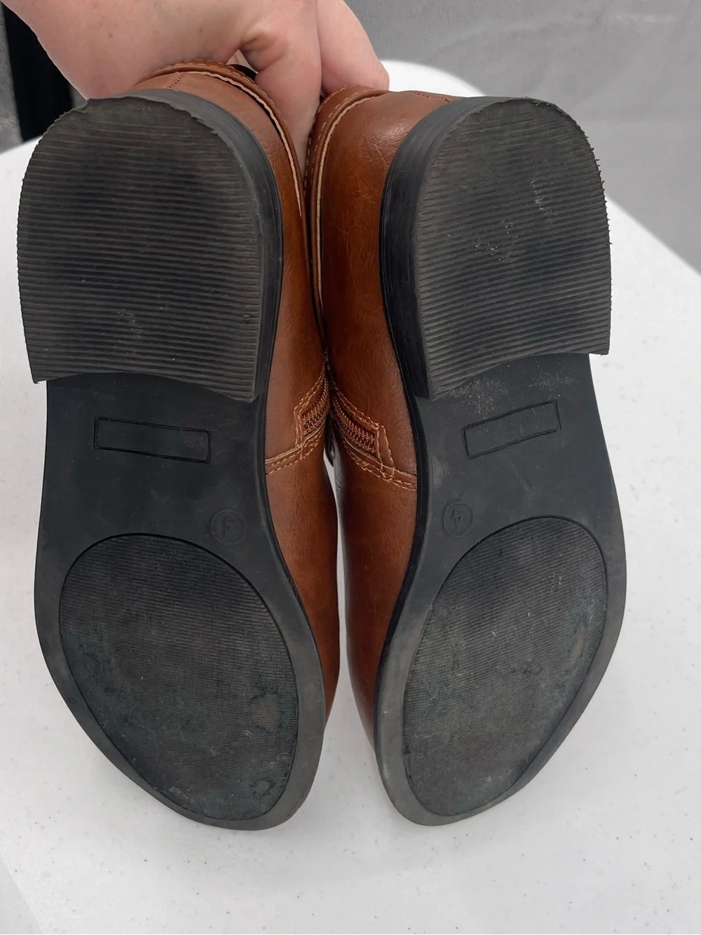 London Fog Brooke 2 vegan leather boots